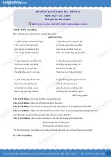 Đề thi giữa kì 1 Văn 8 - Đề số 15